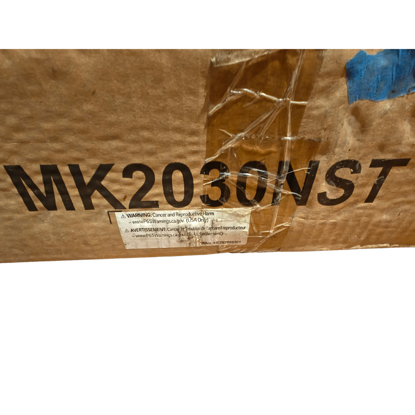 LG MK2030NST 30" Stainless Steel Built-In Microwave Oven Trim Kit | NEW