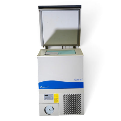 Fisher Scientific Isotemp I903CA ULT Lab Chest Freezer -86°C with Chart Recorder
