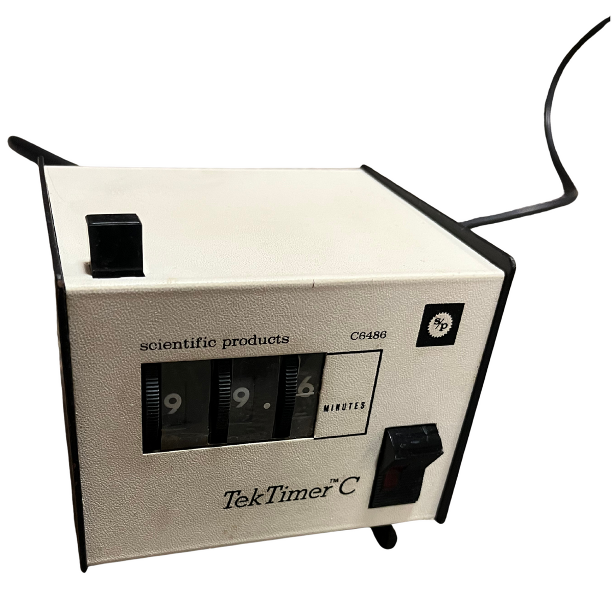 Scientific Products C6486 TekTimer C Elapsed Time Indicator Lab Timer - TESTED