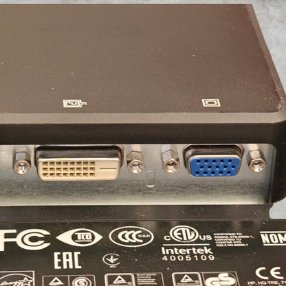 HP V241p 24" FHD 1920x1080 Widescreen Monitor MVA LCD Display - VGA, DVI Inputs
