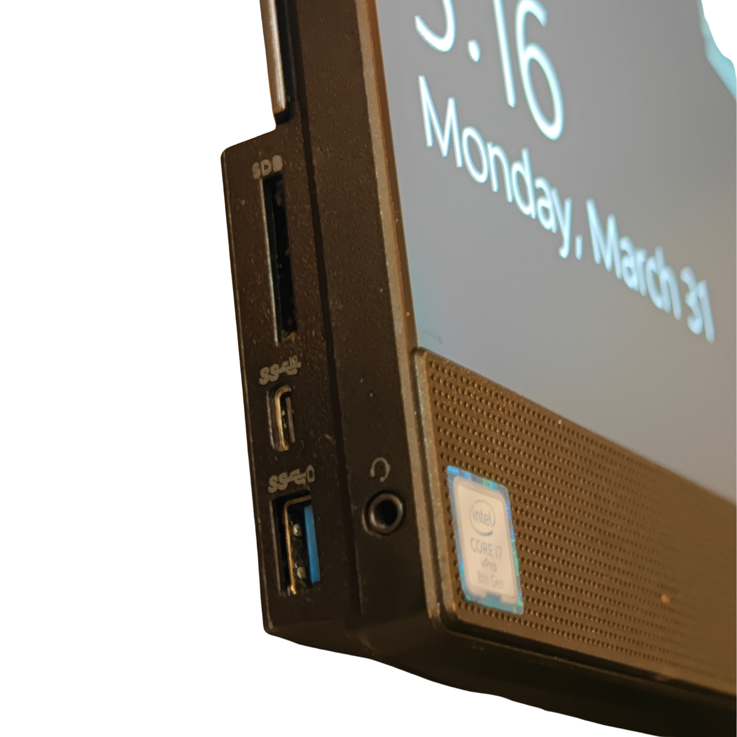 Dell OptiPlex 7460 23.8" All-in-One i7-8700 8GB RAM 1TB NVMe SSD Windows 11 Pro