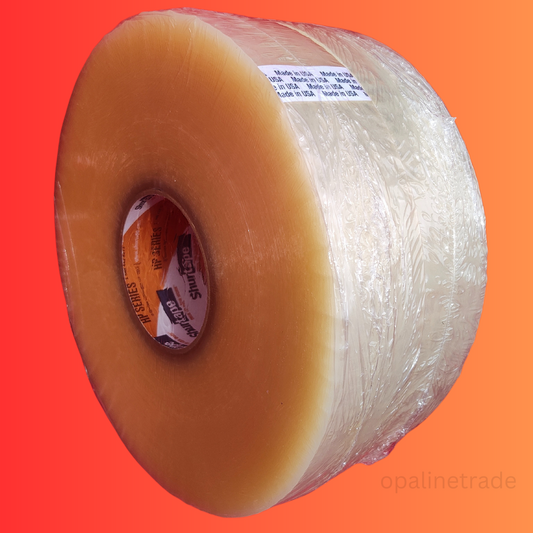 Industrial Hot Melt Carton Sealing Tape 48mmx914m - 2 Rolls, Superior Hold, NEW