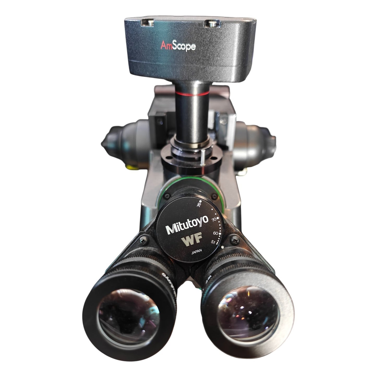 Mitutoyo 378-186-2 Microscope Head for Cascade Microtech Summit Probe Station