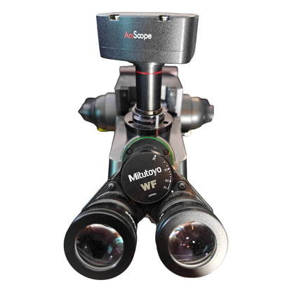 Mitutoyo 378-186-2 Microscope Head for Cascade Microtech Summit Probe Station