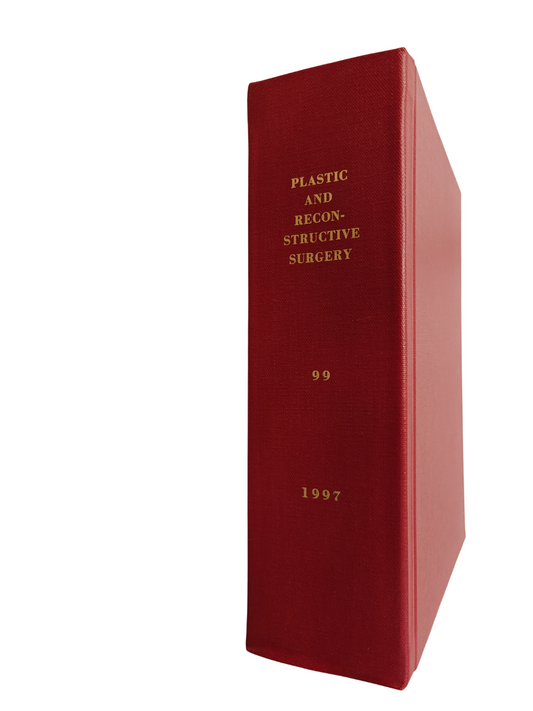 Plastic and Reconstructive Surgery Vol 99 Nos 1–7 1997 Hardcover Medical Journal