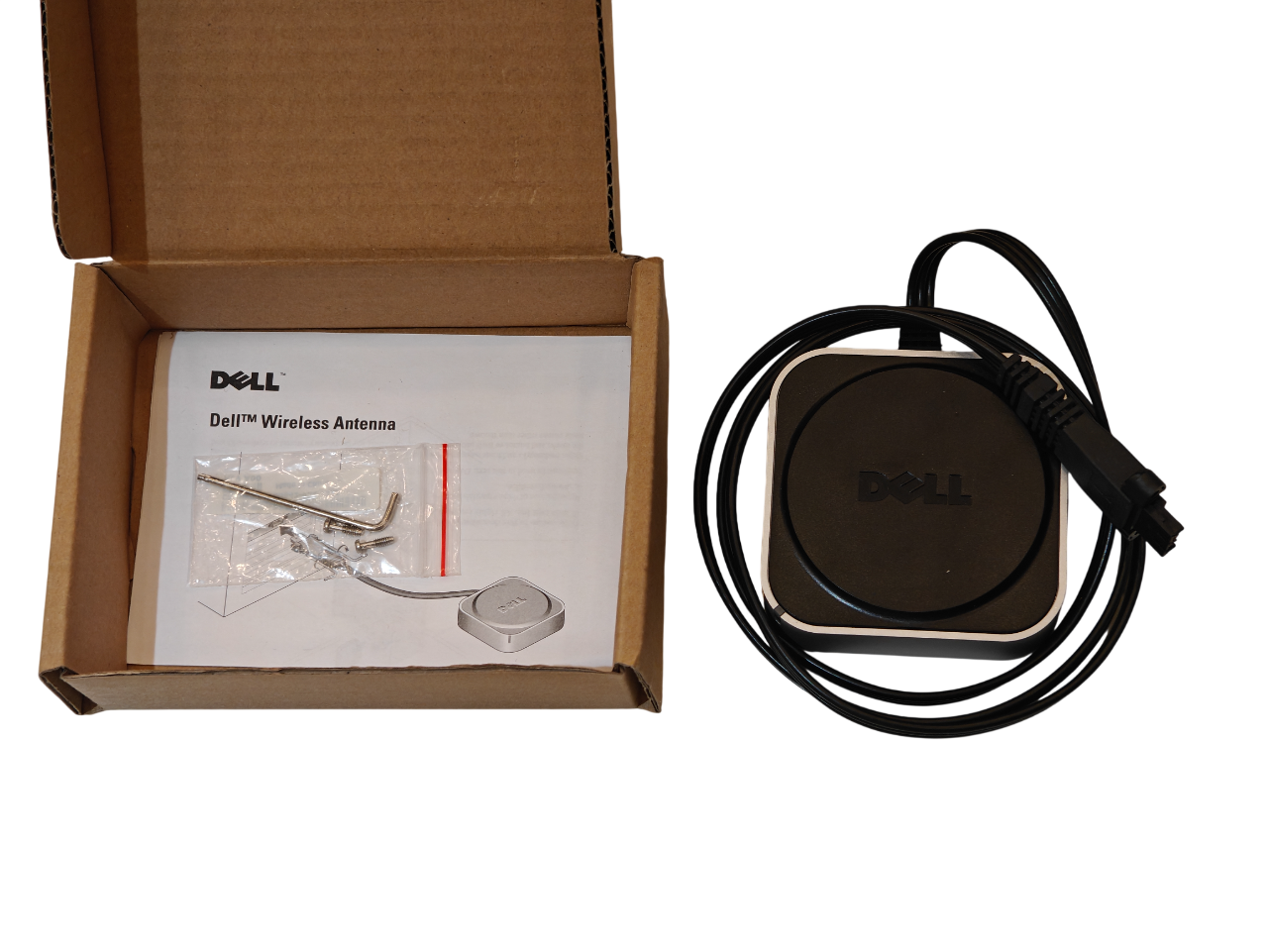 Dell RU297 External Wireless Wi-Fi Antenna With Mounting Kit | NEW