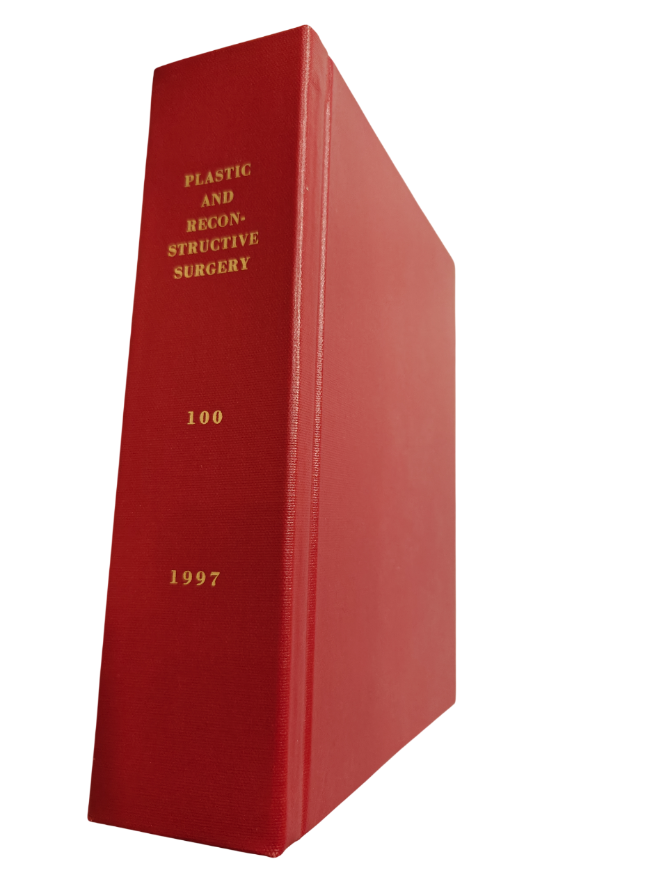 Plastic and Reconstructive Surgery Vol 100 No.1–7 1997 Hardcover Medical Journal