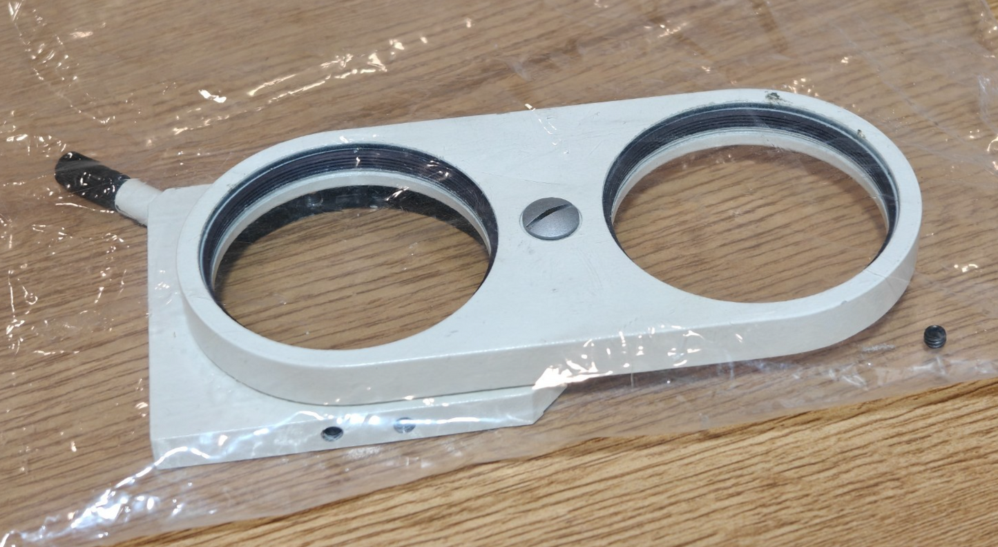 ZEISS Axiovert Cross Stage Mounting Plate [453560] Aufsetzbarer Kreuztisch | NEW