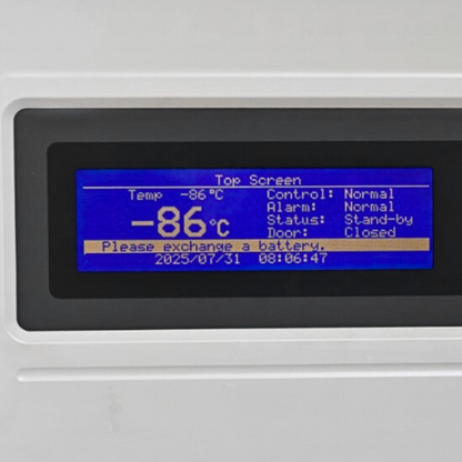 Panasonic MDF-U500VXC-PA Ultra-Low Temp Freezer -86°C TwinGuard ULT Lab Freezer