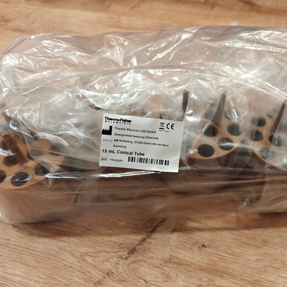 Thermo Scientific Round Bucket Adapters 75003639 15 mL Conical Tube Set of 4 NEW