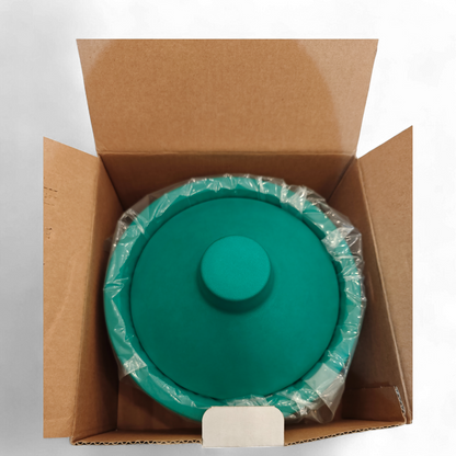 Corning Ice Bucket with Lid, Round, 2.5L, Green, Product Number 432130
