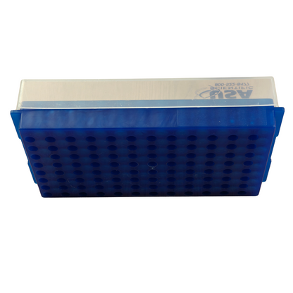 USA Scientific 96-Place BestRack  8 x 12 2396-5048 Blue Tube Rack