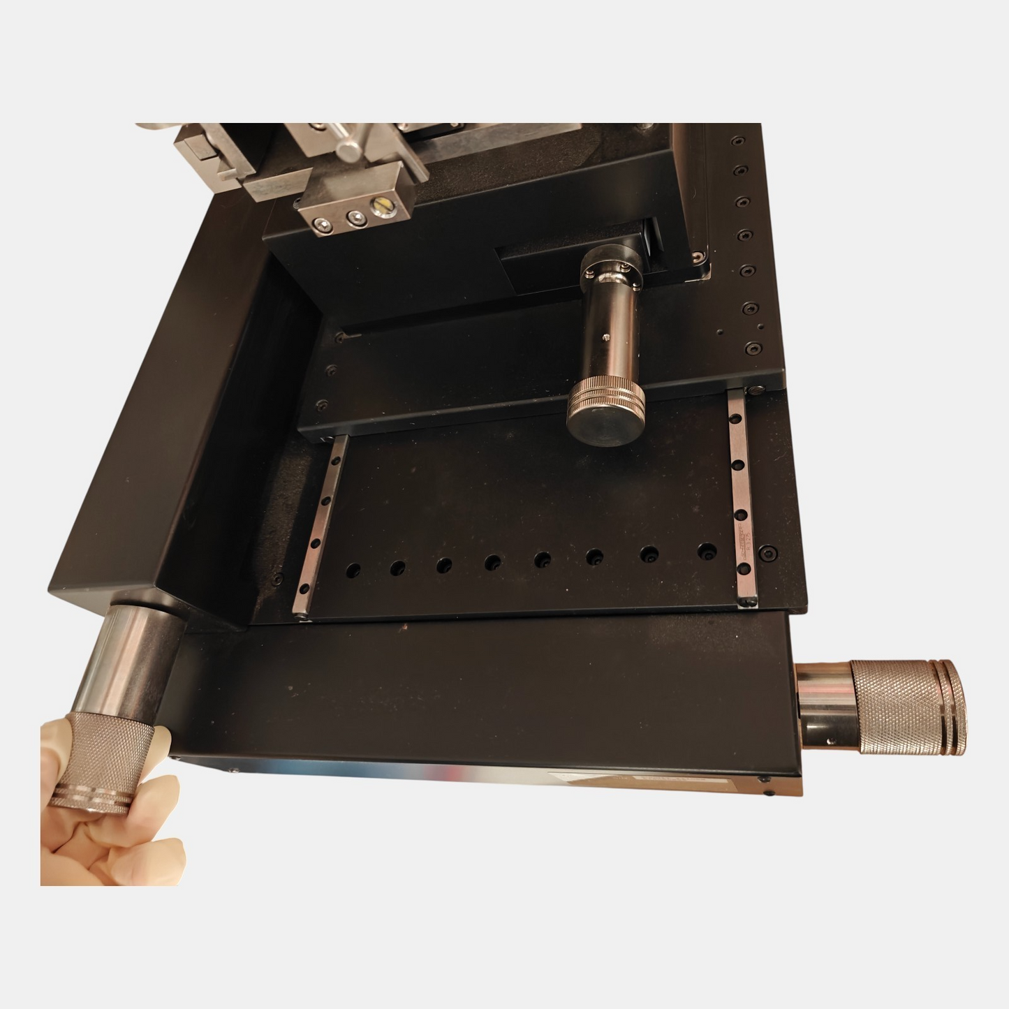 Cascade Microtech Summit 11102B 8" Vacuum Wafer Chuck XY Theta Stage Assembly