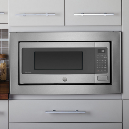 GE JX830SFSS 27" Built-In Microwave Trim Kit Stainless Steel | NEW