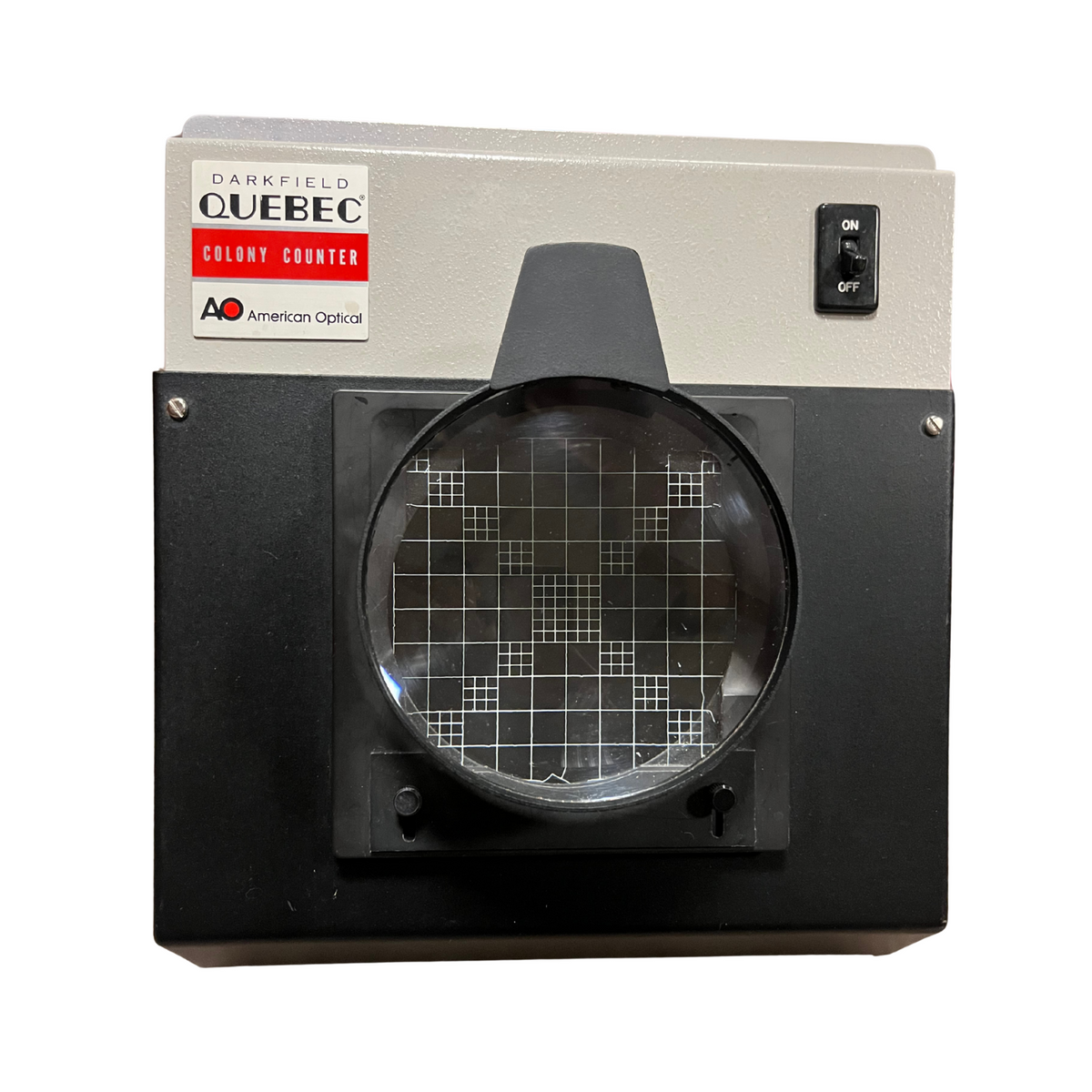 American Optical Model 3325 Darkfield Quebec Colony Counter -  Tested