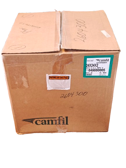 Camfil Farr 30/30 049880005 HVAC Pleated Air Filters 24"x24"x2" | 10-Pack  | NEW