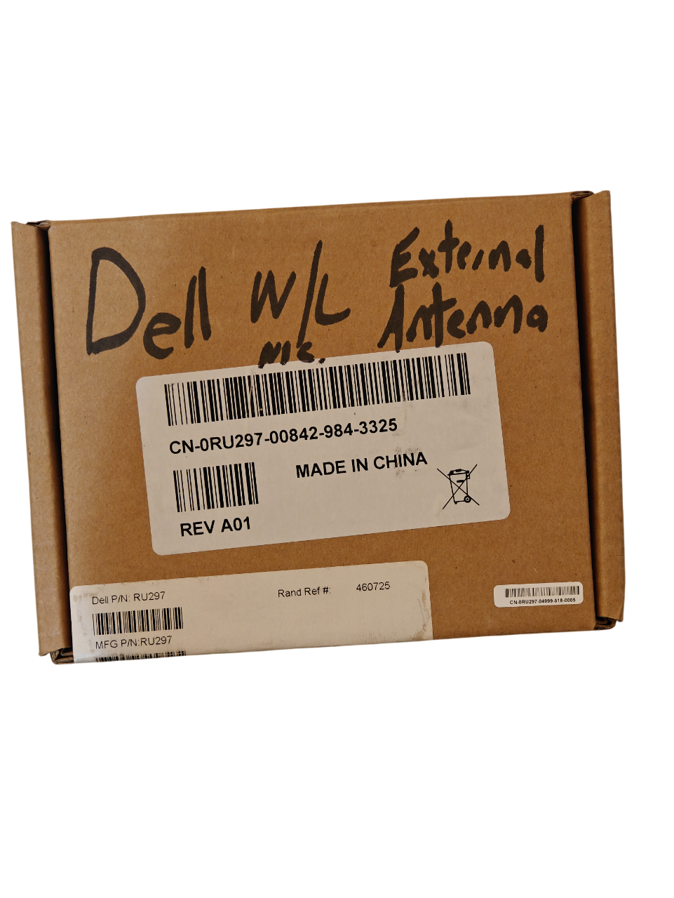 Dell RU297 External Wireless Wi-Fi Antenna With Mounting Kit | NEW