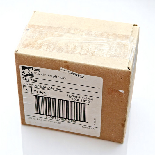 3M PA1-B Hand Applicator Squeegee Blue 25/Carton | Vinyl Wrap Tool