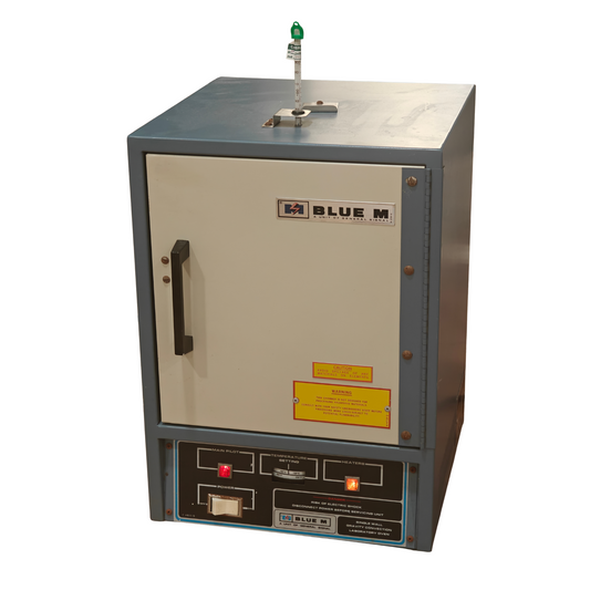 Blue M SW-11TA-1 120V Gravity Convection Laboratory Oven with Thermometer & Rack