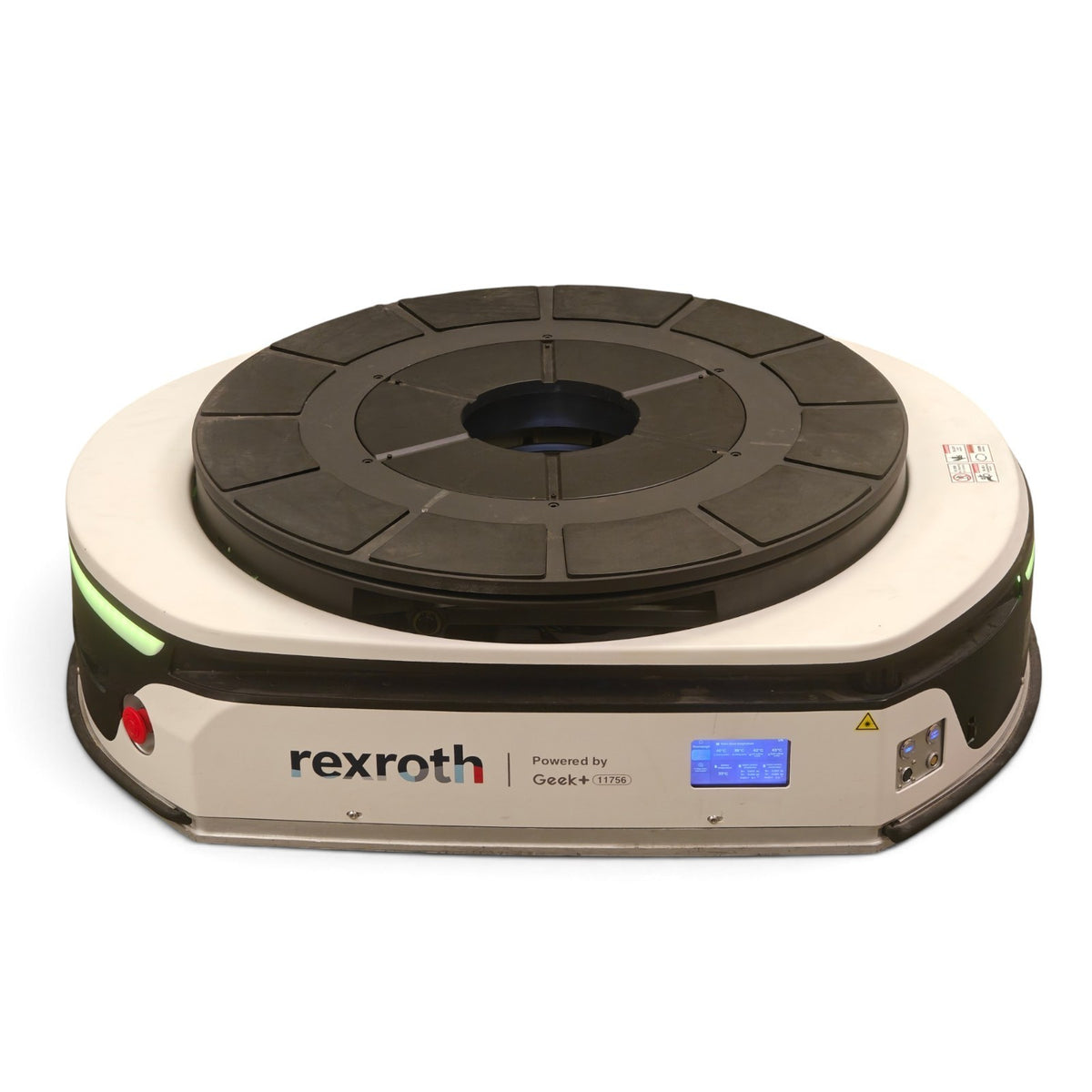 Bosch Rexroth Geek+ MP1000R-S AMR Robot 1000kg Cap. with Chargers & Software Kit