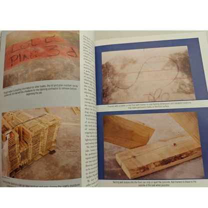 Bob Harris Guide to Stained Concrete Interior Floors Decorative Flooring Book