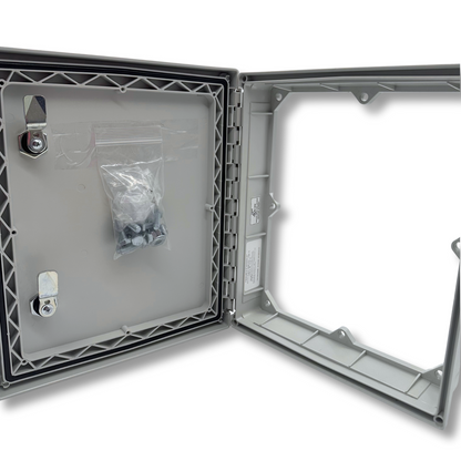 Polycarbonate Fibox Arca Enclosure Cover IPW 108 (12x10) | Protection Window