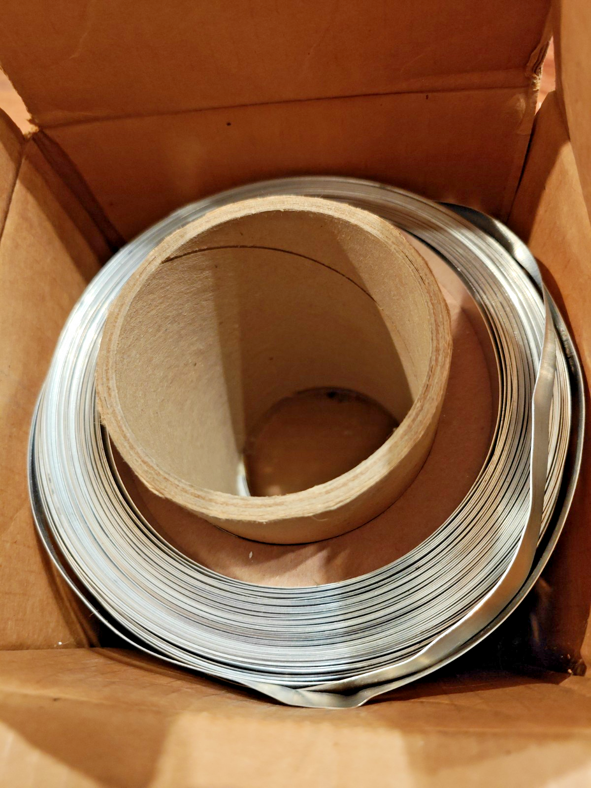Roovers Aluminum Embossing Tape 1/2" x .012 – ( 10 ROLLS ) 1200 ft – Item# 2642