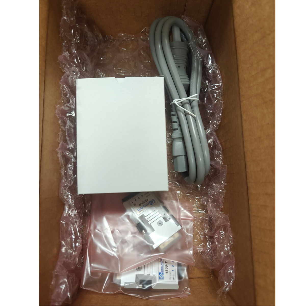Broadata 4800-T 4800-R DVI Fiber Optic Transmitter Receiver Kit 0100224698