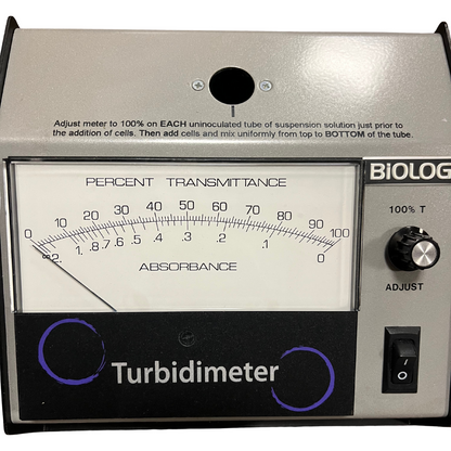 Biolog Turbidimeter Model 21907 Analog Transmittance Absorbance Lab Meter