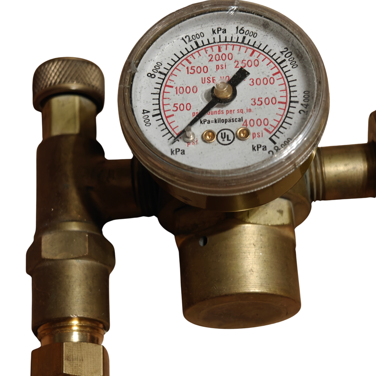 YesWelder X002JJ48SB Argon CO2 Flowmeter Gas Regulator MIG TIG Welding Gauge
