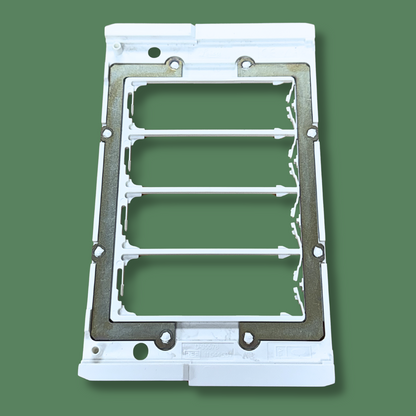 LEICA MICROSYSTEMS SCN-R Slide Carriers 11 544 504 | White | 12 Per Box