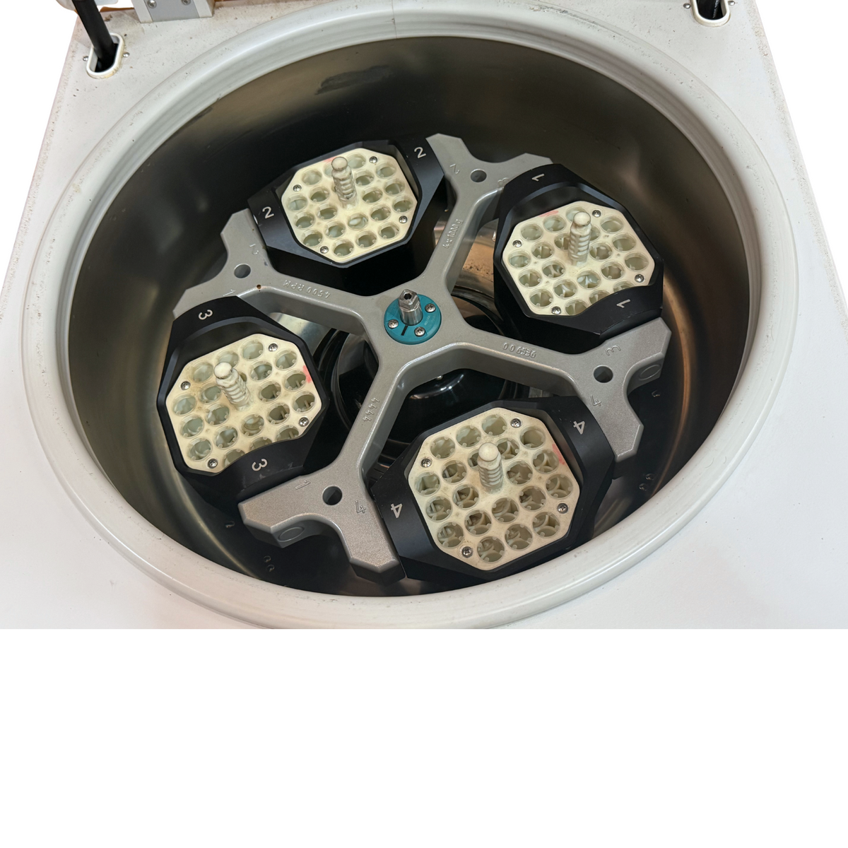 Hettich Rotanta 460 Robotic Refrigerated Centrifuge w/ Rotor & Buckets 5680-30-D