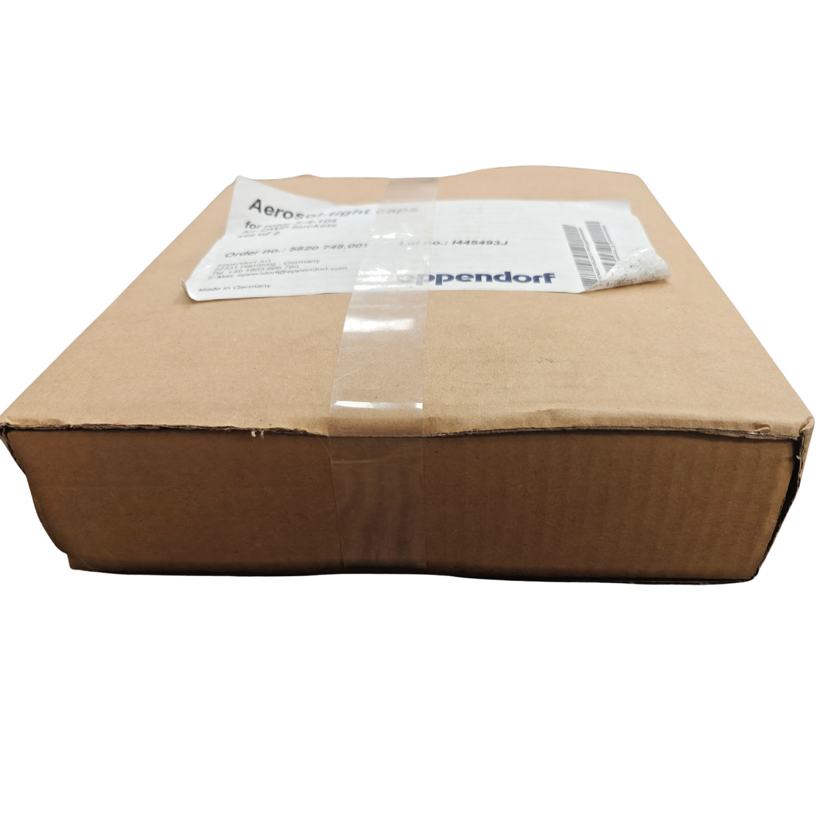 Eppendorf 5820 748.001 Aerosol-Tight Caps for S-4-104 Rotor DWP Buckets Set of 2