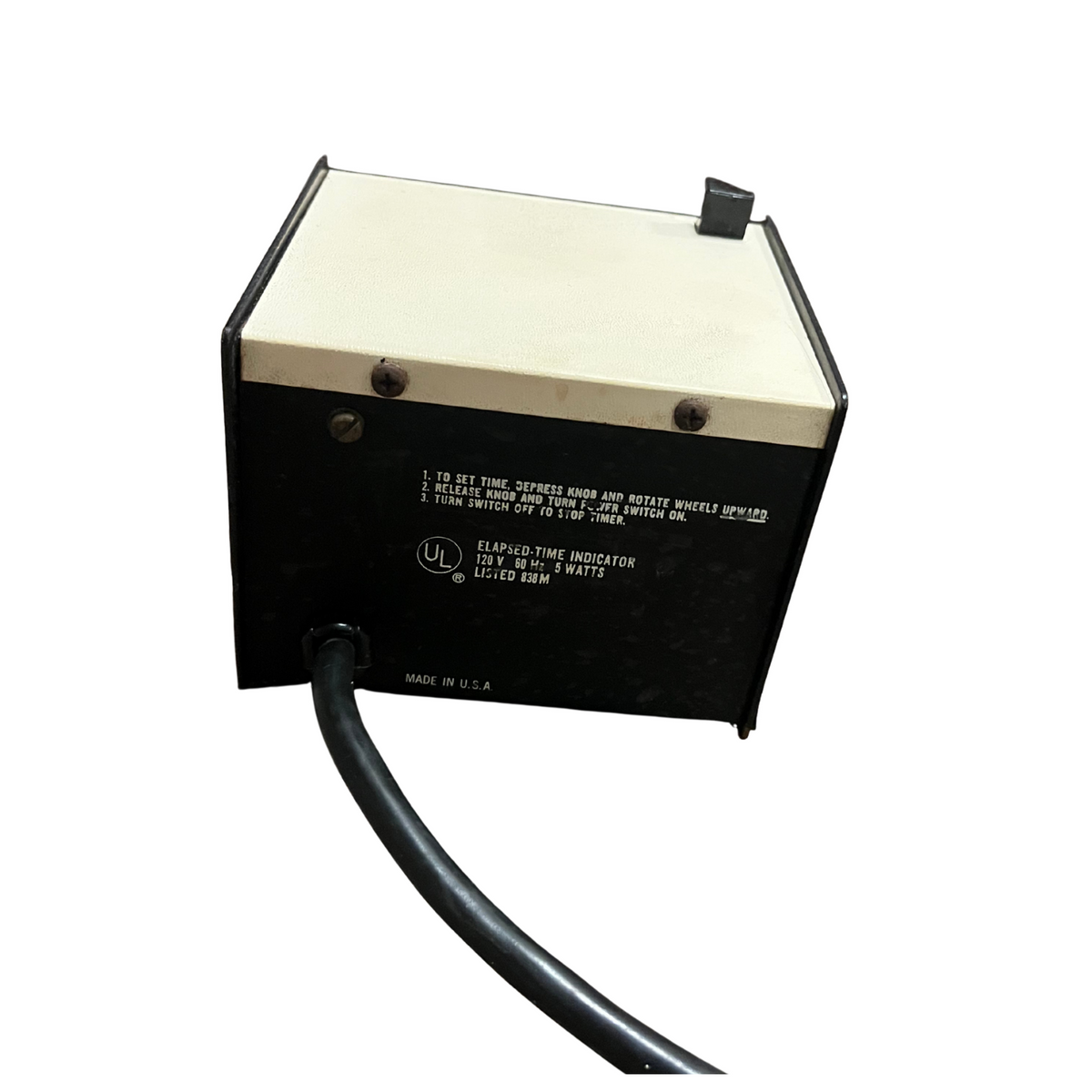 Scientific Products C6486 TekTimer C Elapsed Time Indicator Lab Timer - TESTED