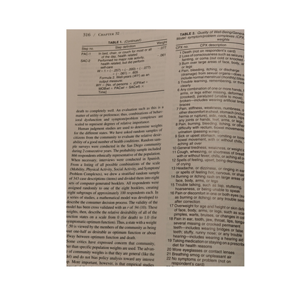 Quality of Life and Pharmacoeconomics in Clinical Trials 2nd Ed by Bert Spilker