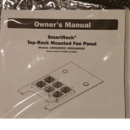 Tripp Lite SRFANROOF SmartRack 6-Fan Roof-Mounted Panel High-Performance | NEW