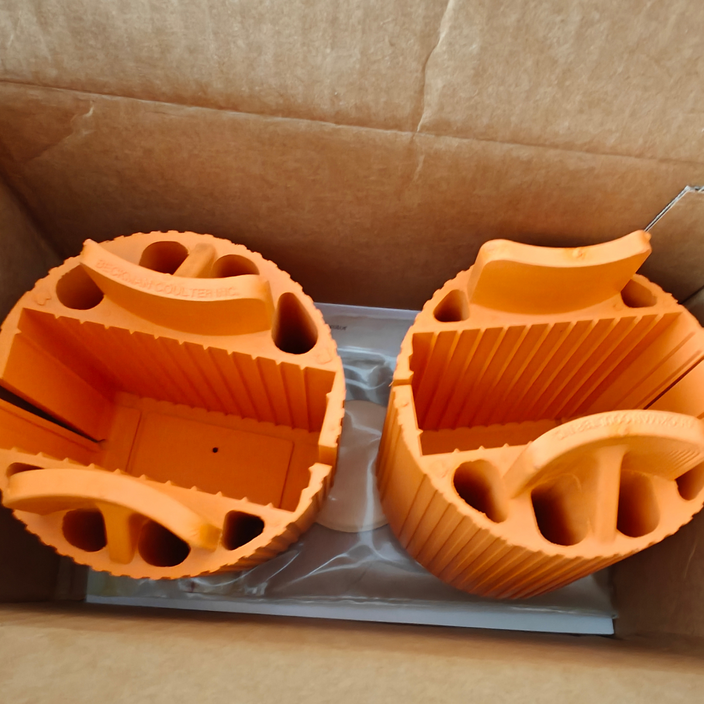 Beckman Coulter Adapter 75cm² CCF Set of 2 | Part No. 369292 | New