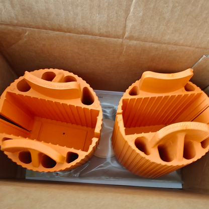 Beckman Coulter Adapter 75cm² CCF Set of 2 | Part No. 369292 | New