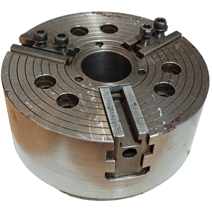 Matsumoto 10.5" HA8-11 III-Jaw CNC Power Chuck 245mm Hole Lathe A2-8 Mount