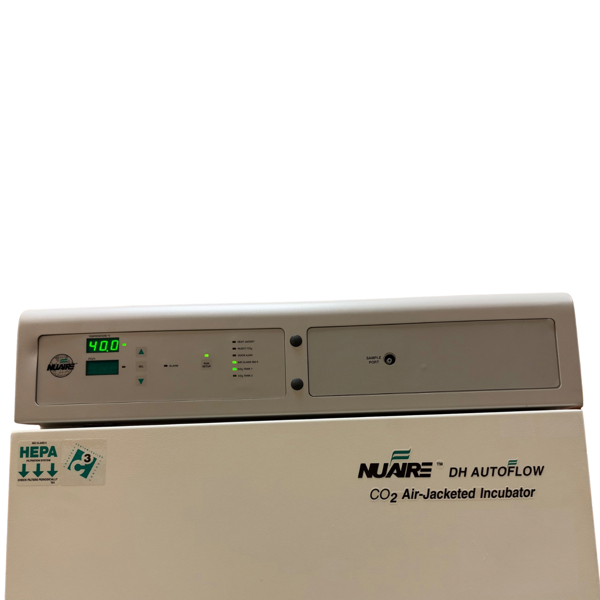 NuAire DH Autoflow NU-5500 CO2 Air-Jacketed Lab Incubator HEPA - TESTED