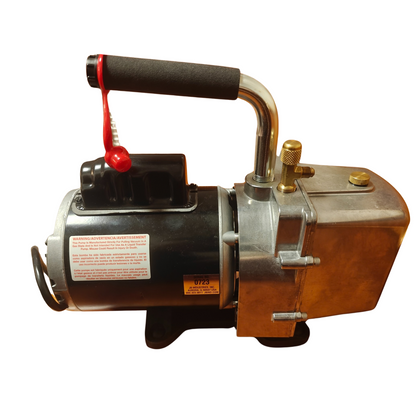 JB Industries Eliminator DV-6E 6 CFM Vacuum Pump 1/2 HP HVAC Refrigeration