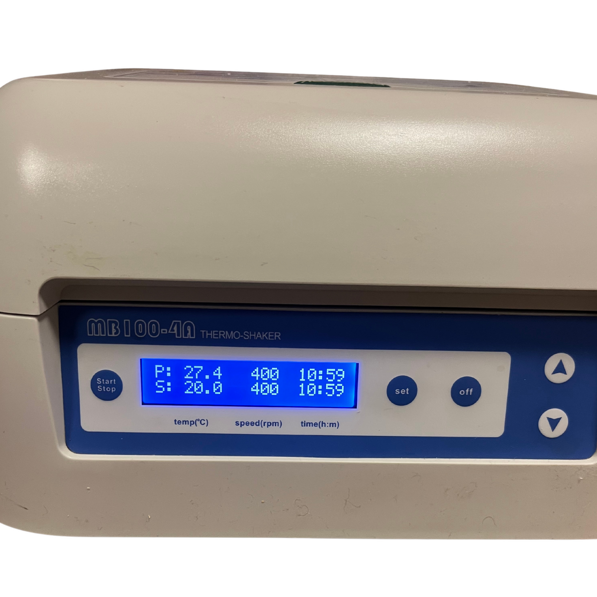 Allsheng MB100-4A Thermo Shaker Incubator for 4 Microplates 110V Lab Mixer