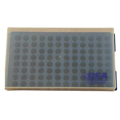 USA Scientific 96-Place BestRack  8 x 12 2396-5048 Blue Tube Rack