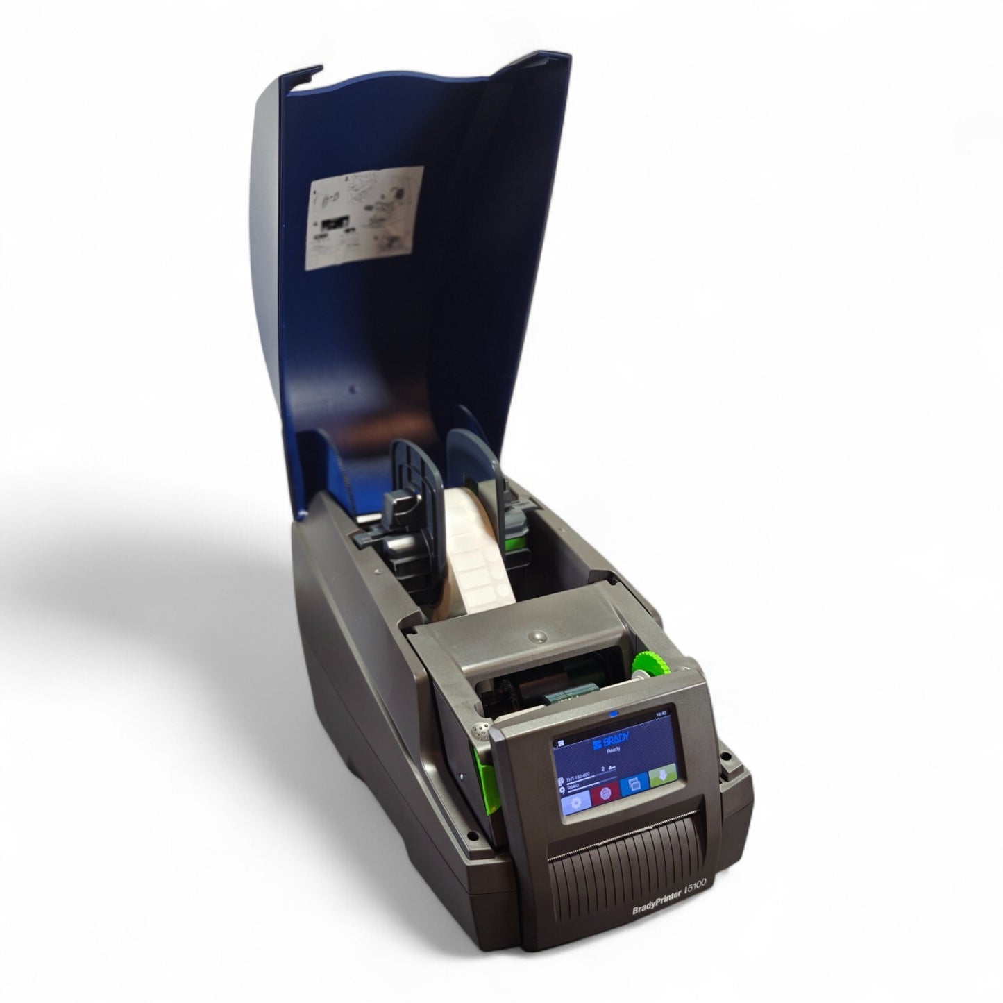 BRADY i5100 Label Printer, 300 dpi, Thermal Transfer, with Assorted Label Rolls