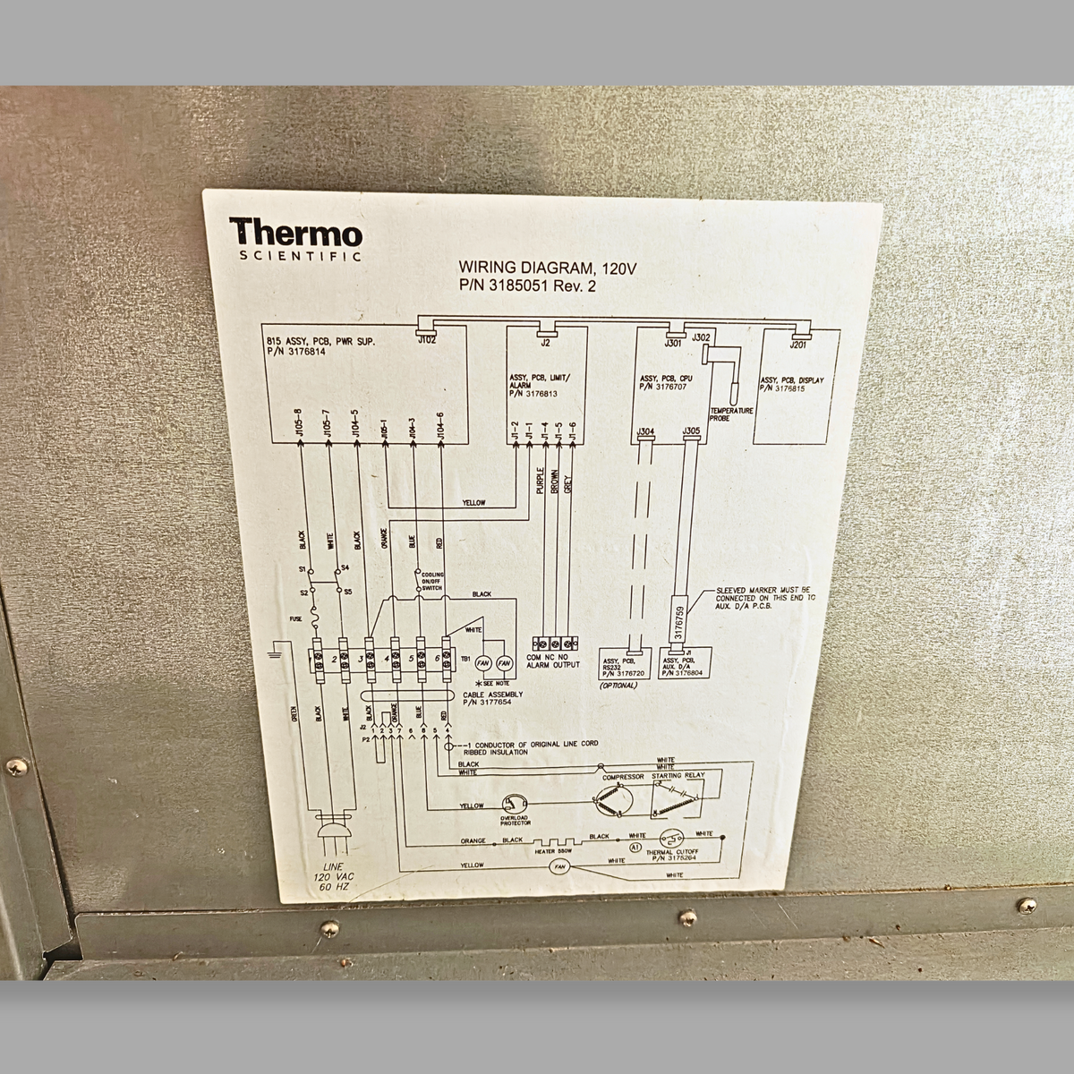Thermo Scientific PR505755R Precision Refrigerated Incubator 3721-Large Capacity