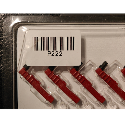 Dickson P222 Authentic Chart Pens Temperature Red 6-Pack Recorder | NEW