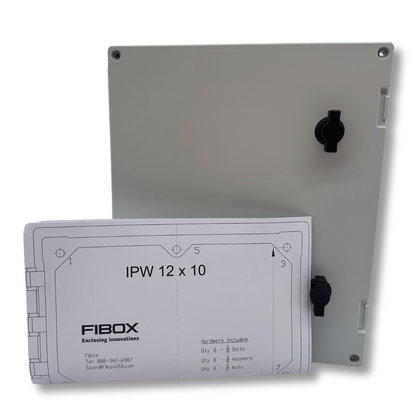 Polycarbonate Fibox Arca Enclosure Cover IPW 108 (12x10) | Protection Window