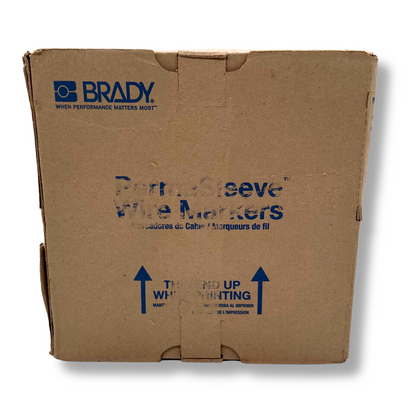 Brady [PS-500-2-YL] Yellow PermaSleeve Heat Shrink Wire Marker Sleeves 2"x0.851"