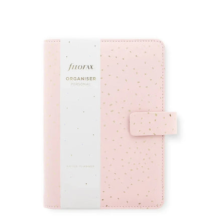 Filofax Confetti Personal Organizer in Rose Quartz - 2026 Jan-Dec [26-028723]