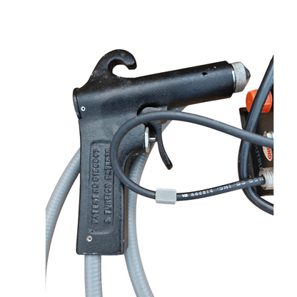 Simco Midget Power Unit D167QG with Static Eliminator Ionizing Air Gun 7KV 115V